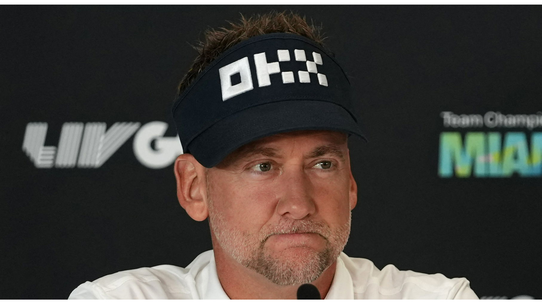 Ian Poulter defeats Kevin Na at LIV Golf Miami then chirps: "F you, basically!"